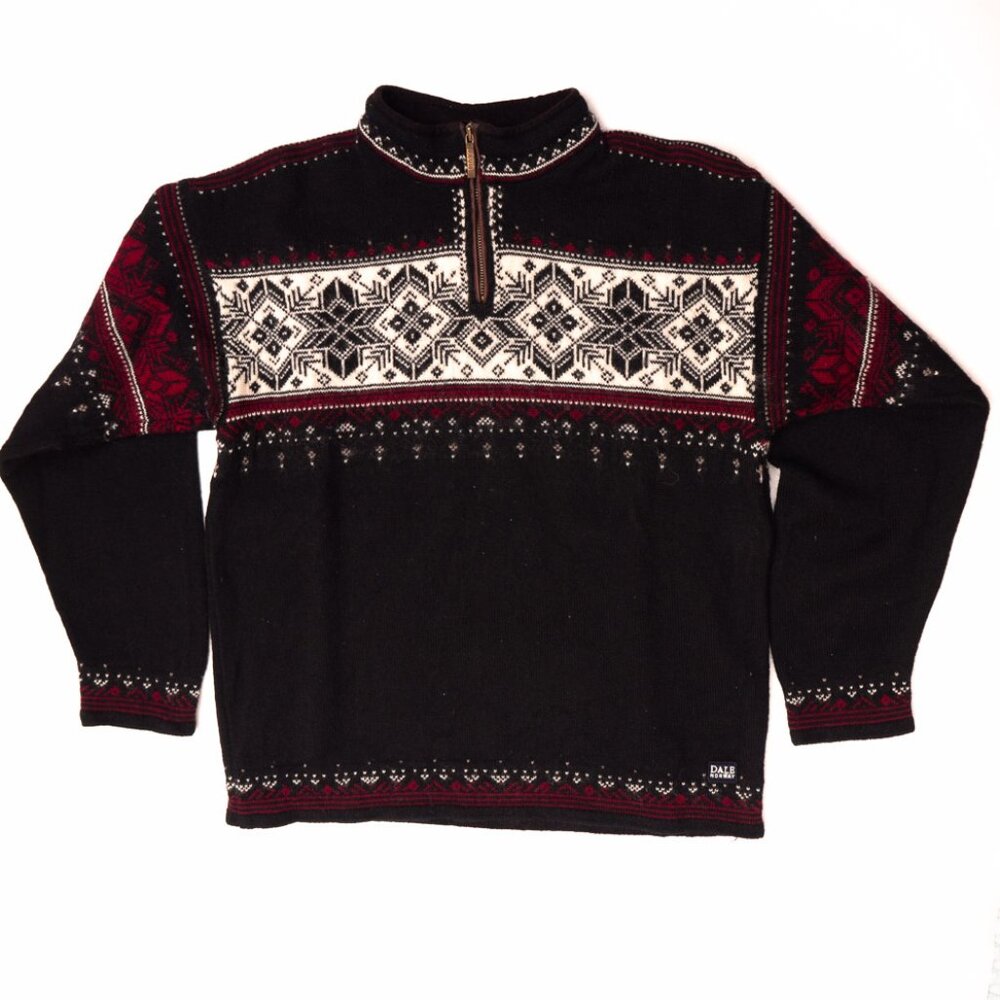 Dale Of Norway Blyfjell Sweater Men's Large Black